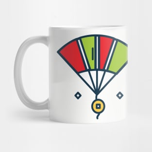 Folding Fan Mug